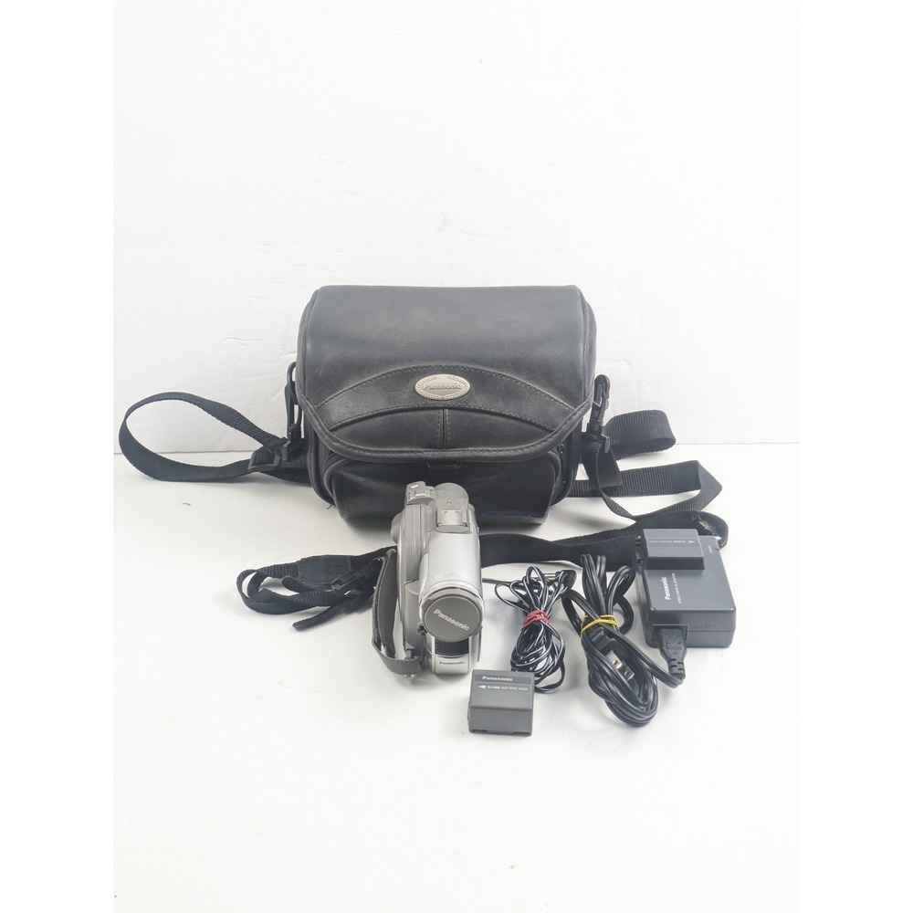 Panasonic Camcorder Model Vdr-m50pp Vdr‎ m50pp DVD Video Camera